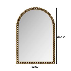 Ferro arte Vintage specchio Vanity appeso a parete per soggiorno camera da letto bagno oro per la collocazione della tavola - Product Image 6