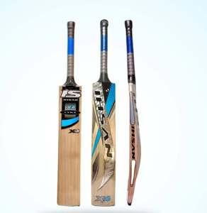Bate de Críquet Ihsan Sports Lynx X4 Edition Ligero de Madera de Sauce Inglés con Funda, Agarre Adicional y Lámina Protectora, Todo Incluido - Product Image 1