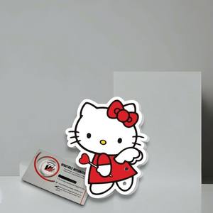 Palette d'extensions de cils magnétiques personnalisées Hello Kitty – Nouveaux modèles Cœur, Carré, Fleur, Papillon, Diamant – Tuiles acryliques pour cils - Product Image 3