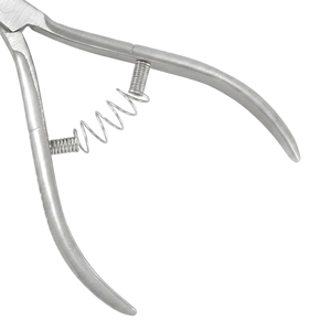 Coupe-ongles professionnel en acier inoxydable, à mâchoires courbées et affûtées, robuste, pour manucure et pédicure - Product Image 6
