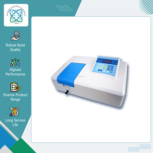 Espectrofotómetro Multivoltaje Básico de Calidad Excepcional, Venta Mundial, de un Fabricante y Exportador Indio de Renombre - Product Image 5