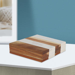 Posavasos Cuadrados de Madera y Mármol al por Mayor |   Posavasos Personalizado Resistente al Calor para Oficina, Hogar y Mesa - Product Image 5