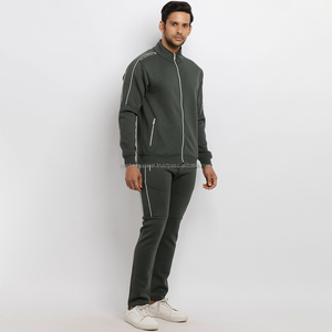 Nardon Apparels, chándales cortavientos de talla grande para hombre, chaquetas con cremallera y pantalones de cintura elástica, conjuntos de prendas de vestir para caballeros - Product Image 3