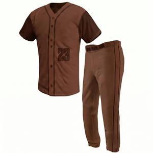 Uniforme de baseball personnalisé, tissu respirant, léger et durable, coupe confortable, design personnalisé, vêtements de sport unisexes, uniforme de baseball - Product Image 2
