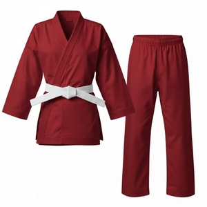 ชุดยิวยิตสูคุณภาพพรีเมียม ปักโลโก้ได้ตามต้องการ ผ้าฝ้าย 100% ทอลายเพิร์ลวีฟ ชุดสำหรับการฝึกซ้อมและแข่งขันระดับมืออาชีพ คิโมโนสำหรับการฝึกซ้อมประสิทธิภาพสูง - Product Image 1