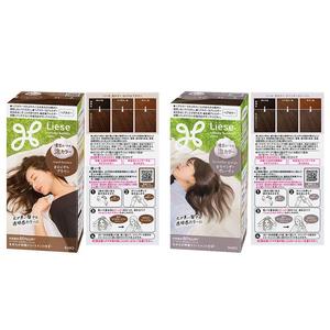 Coloration capillaire en mousse Liese de marque japonaise, teinture temporaire de qualité cosmétique sans ammoniaque, 4,3 fl oz pour tous types de cheveux, utilisation à domicile ou en salon - Product Image 3