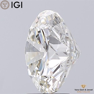4.00 ct. เพชร CVD ทรงกลมที่ปลูกในห้องปฏิบัติการมีใบรับรอง IGI สี VVS2ความชัดเจนสำหรับแหวนที่สมบูรณ์แบบ - Product Image 3
