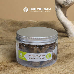 Conos de Incienso de Agarwood Natural de Vietnam, Aroma Dulce y Amaderado, 100g, Venta al Por Mayor OHC - Product Image 1