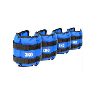 Pesas Ajustables de 6LB para Muñecas y Tobillos, Pesas de Resistencia para Entrenamiento de Fuerza, Fitness, Correr y Caminar - Product Image 2