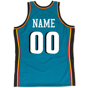 Custom Basketball Jersey Heat-Transfer Printing OEM Team Wear Breathable Plus Size Quick Dry 100% Polyester Basketball Uniform - Product Image 5