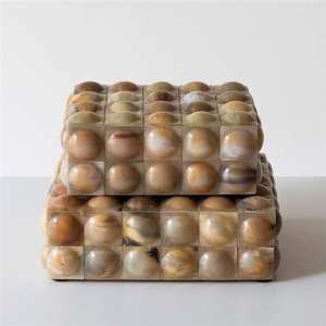 Natural Buffalo Horns Decorative <b>Storage</b> <b>Box</b> for Tableware Jewelry Dry Fruits - Product Image 6