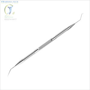Micro-instrument chirurgical manuel à double extrémité pour la chirurgie oculaire |   Acier allemand certifié CE pour usage hospitalier - Product Image 2