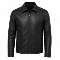 Veste de sécurité pour moto en cuir véritable de haute qualité, sur mesure, taille américaine, grande taille, unisexe, authentique OEM