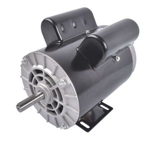 Motor de Compresor de Aire Eléctrico Negro de 17.2 A, 230 V, 3.7 HP, AC BT198FA.00 M BTM56RB34D3.7M, Categoría de Producto: Motores de CA - Product Image 4