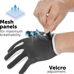 Gants de cyclisme en polyester pour hommes et femmes, pour VTT et tout-terrain, en gros, en promotion - Product Image 3