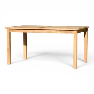 Mesa de Jardín de Madera de Teca Sólida con Certificación FLEGT, Resistente a la Intemperie, de Grado Comercial, Venta al Por Mayor Directa de Fábrica - Product Image 4