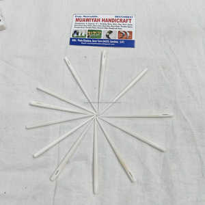 High Quality Handcrafted Bone Needles Eco-Friendly Customizable for Crochet Knitting <b>sewing</b> needle with custom size & shape - Product Image 6