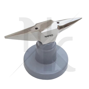 Bancs de travail multifonctionnels pour bijoutiers avec base, outils et équipements de bijouterie, en acier robuste, avec enclume en corne pour le pliage, le façonnage et l'art DIY - Product Image 2