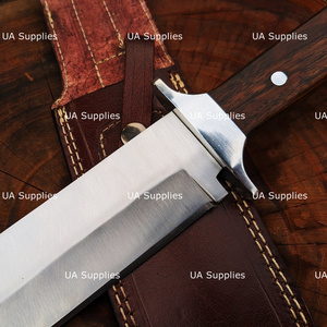 UA Supplies Couteau de chasse en acier inoxydable inspiré du jeu RDR2, réplique artisanale à lame fixe, qualité industrielle, objet de collection et d'exposition - Product Image 5