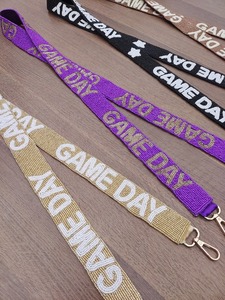 Meetee LCH-252 24cm Accessoires de sac à main Chaîne courte en aluminium perlée avec poignée de remplacement et boucle en alliage pour sac - Product Image 6