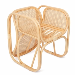 Sillas de comedor para patio de excelente calidad, silla redonda para cenar, precio más bajo, sillones de ratán estilo boho. - Product Image 2