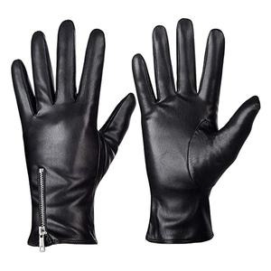 Guantes de Conducción de Piel de Ciervo con Pantalla Táctil, Guantes de Conducción de Cuero Genuino - Product Image 1