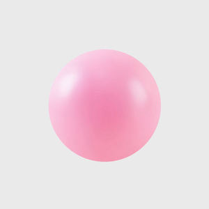 Ballon de yoga et de Pilates mini en PVC mat épais et doux, 25 cm, 150 g, marron, blanc, beige, avec logo personnalisé, pour studio de Pilates - Product Image 6