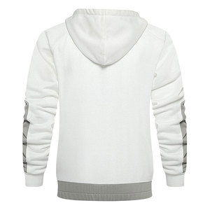 Customized Winter Streetwear Tracksuit <b>Men</b> 100% Cotton Regular Fit Casual Hoodies <b>Pants</b> Solid Color tracksuit Sets - Product Image 3