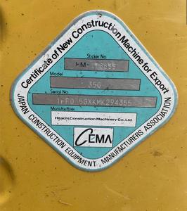 Well Maintained 35G Hydraulic <b>Excavator</b> Ready For Immediate Export - Product Image 6