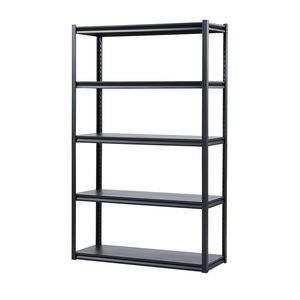 Scaffali per Garage a 5 Ripiani, Capacità 1360 Kg, Regolabili in Metallo, 46 cm P x 122 cm L x 198 cm H per lo Stoccaggio di Utensili - Product Image 1
