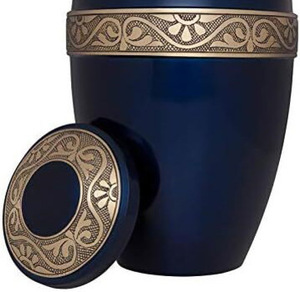 Urnas Decorativas Modernas Hechas a Mano de la Mejor Calidad para Cenizas de Adultos, Uso Funerario y de Entierro para Hombres y Mujeres - Product Image 6