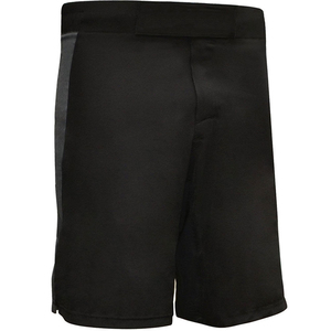 Pantalones Cortos de Boxeo Unisex Grises de Secado Rápido, Talla Grande, Estilo Tailandés, Ajustados, de Poliéster, con Logotipo Frontal, Ropa Deportiva para Entrenamiento de Boxeo - Product Image 5