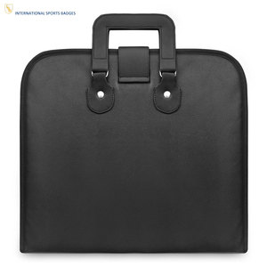 High Performance Leather <b>Masonic</b> Regalia Soft <b>Case</b> Professional Storage Durable Eco-Friendly In Wholesale Price - Product Image 4