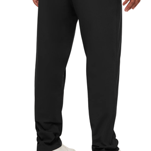 Pantalon de sport noir slim pour homme, style élite, extensible, pour entraînement et performance décontractée - Product Image 6