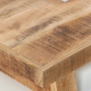 โต๊ะกาแฟไม้ vandana zenova Lyra สำหรับห้องนั่งเล่นที่ทันสมัยและการตกแต่งบ้านร่วมสมัย - Product Image 2