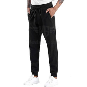 Pantalon de jogging pour homme Premium Choice, en tissu doux et respirant, idéal pour la gym et les occasions décontractées. - Product Image 2