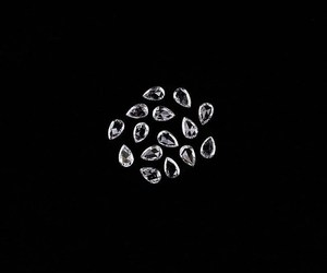 Diamants CVD HPHT cultivés en laboratoire, blancs, couleurs D/E/F, pureté VVS/VS+, taille poire et rose, 1,30 ct chacun, 15 pièces, pierres d'accentuation calibrées pour bijoux - Product Image 1