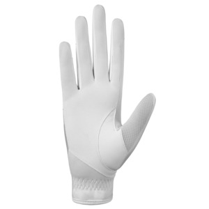 ถุงมือขี่ม้าออกแบบมาโดยเฉพาะสำหรับการฝึกซ้อม พร้อมโลโก้สั่งทำพิเศษ สำหรับฤดูร้อน ปิดด้วยแถบตีนตุ๊กแก - Product Image 3