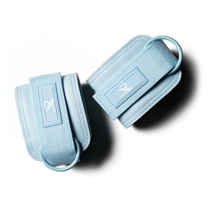 Sangles de cheville réglables en néoprène imperméable pour machines à câbles, pour la gym, le fitness, l'entraînement et les séances à domicile, unisexe - Product Image 2
