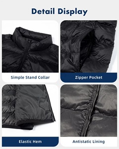 100% Polyester Material Made <b>Men</b> Puffer Jackets 2027 Trendy <b>Winter</b> <b>Wear</b> <b>Men</b> Puffer Jackets <b>For</b> Sale - Product Image 6