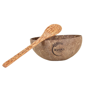 ชามมะพร้าวเปลือกธรรมชาติออร์แกนิกพร้อมโลโก้สั่งทำ สำหรับสมูทตี้ อะไซบูล สลัด ของว่าง ของตกแต่ง กระถางต้นไม้ ขายส่ง - Product Image 1