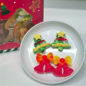 Adornos Navideños 3D de Dibujos Animados, Dulces y Personalizados, al por Mayor a Bajo <span class=keywords><strong>Precio</strong></span>, Lazos de Gomita para Árbol de Navidad - Product Image 3