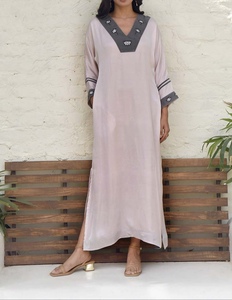 Beautiful New Style <b>Kaftan</b> Abaya for Women Hand Work <b>Kaftan</b> Traditional Islamic Clothing and Accessory Designed for Muslims - Product Image 6