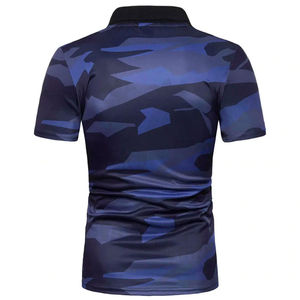 Camisetas de Golf Deportivas Sublimadas de Secado Rápido con Impresión Digital, Personalizadas con Logotipo, de Alta Calidad, 100% Algodón Jersey Sólido, para Uso Casual - Product Image 4