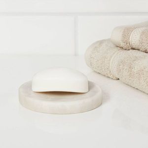 Portasapone in Marmo Bianco - Product Image 2