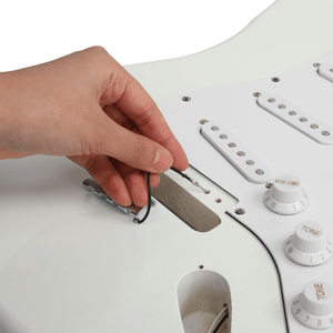 DIY 6-String ST Style <b>Electric</b> Guitar <b>Kit</b> with Mahogany Body Maple Neck White Accessories Stringed Instruments Parts Accessories - Product Image 3