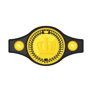 Promotion Professional New Custom Tournaments Championship <b>Belts</b> Leather <b>Wrestling</b> Martial Arts Unisex Adults Durable - Product Image 1