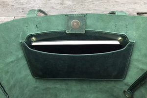Crunch <b>Leather</b> Green Tote Bag Decoration Charm Trendy Handbags for Women Design Fashion Tote Bag <b>Soft</b> <b>Leather</b> <b>Purse</b> - Product Image 6