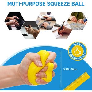 Allenatore di Forza per Impugnatura, Esercitatore per Dita e Polso con Palla, Attrezzo per Estensione delle Dita - Product Image 3
