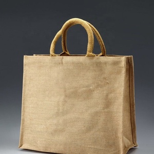LADIES HAND <b>JUTE</b> <b>SHOPPING</b> <b>BAGS</b> - Product Image 2